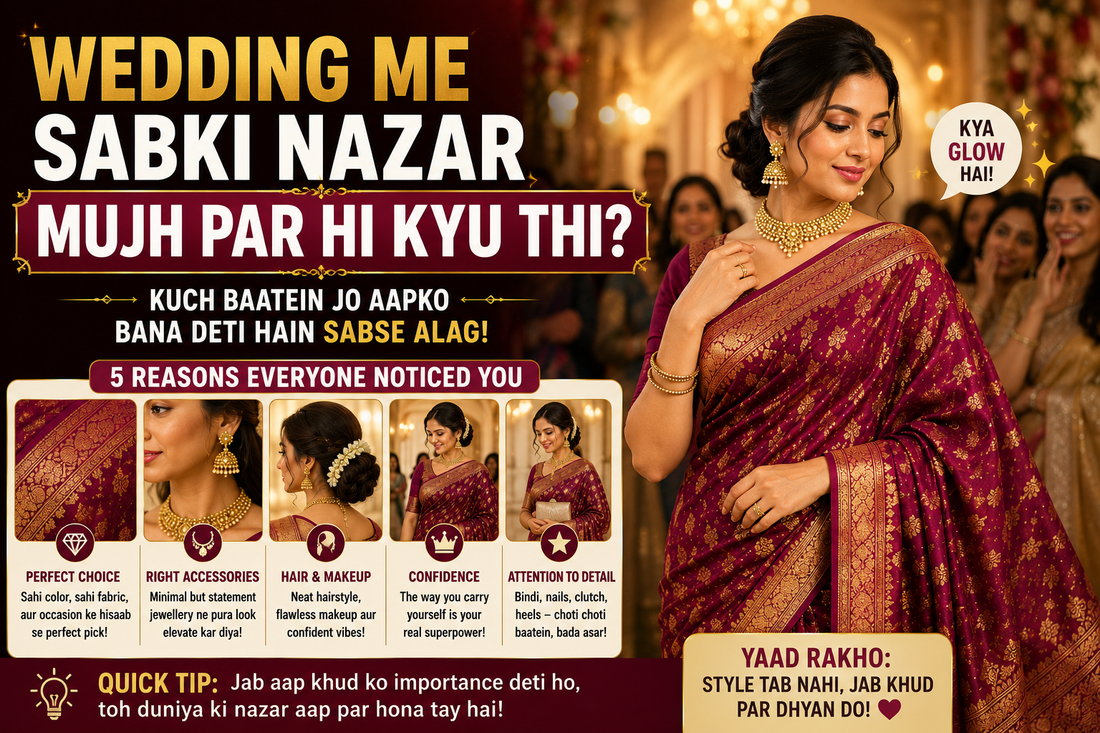 Wedding Me Sabki Nazar Mujh Par Hi Kyu Thi?