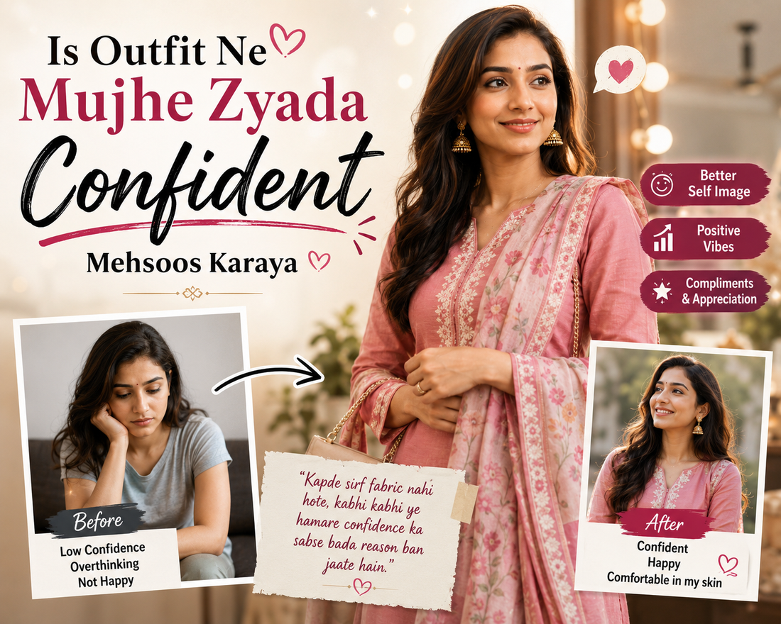 Is Outfit Ne Mujhe Zyada Confident Mehsoos Karaya