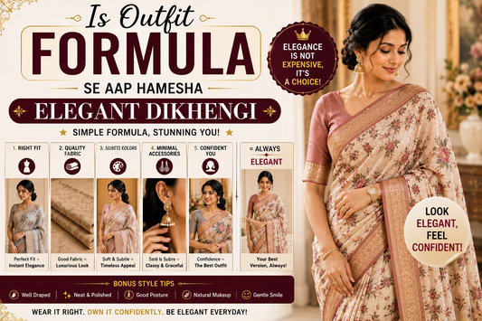Is Outfit Formula Se Aap Hamesha Elegant Dikhengi