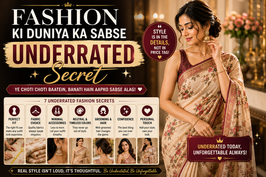 Fashion Ki Duniya Ka Sabse Underrated Secret