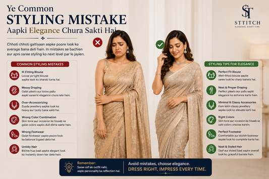 Ye Common Styling Mistake Aapki Elegance Chura Sakti Hai