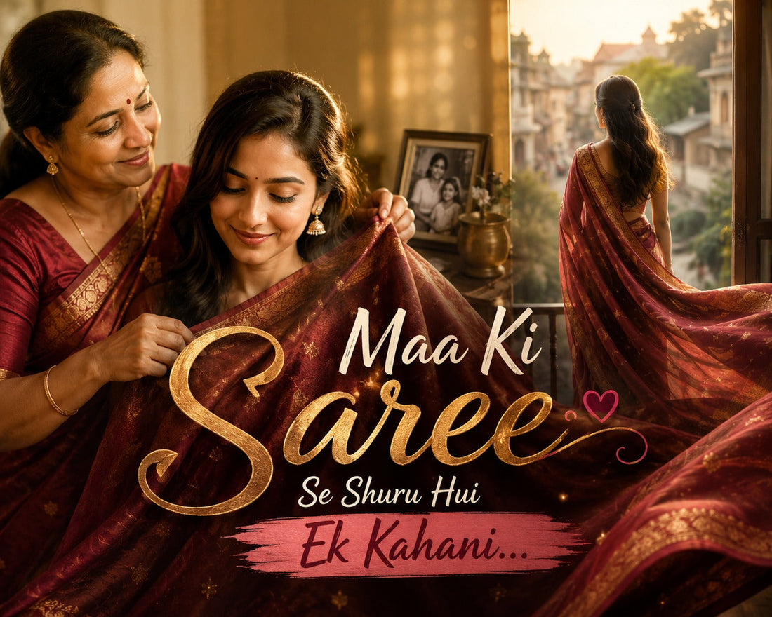 Maa Ki Saree Se Shuru Hui Ek Kahani...