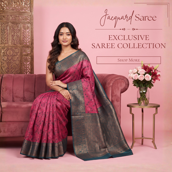 Jacquard Sarees