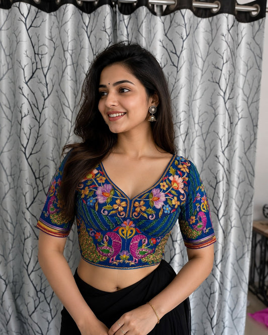 Designer Embroidered Blouse