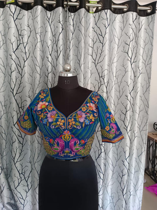 Designer Embroidered Blouse