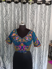 Designer Embroidered Blouse