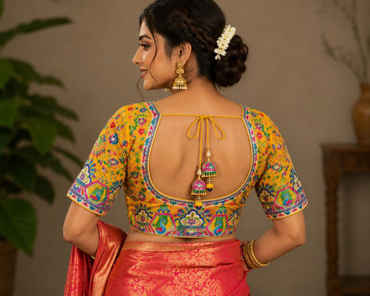 Designer Embroidered Blouse