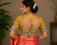 Designer Embroidered Blouse