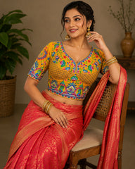 Designer Embroidered Blouse