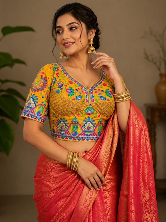 Designer Embroidered Blouse