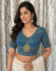 Designer Embroidered Blouse
