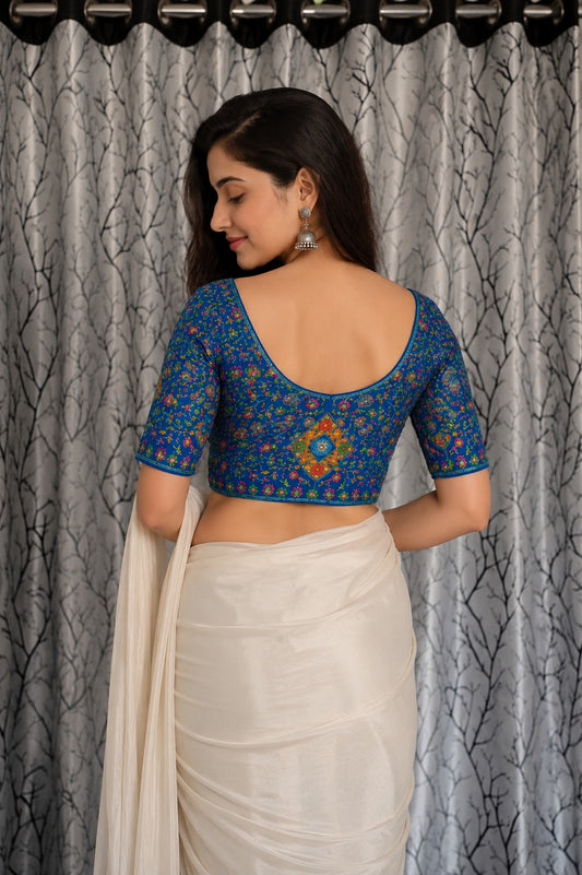 Designer Embroidered Blouse