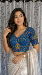 Designer Embroidered Blouse