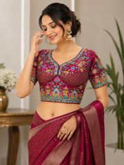 Designer Embroidered Blouse