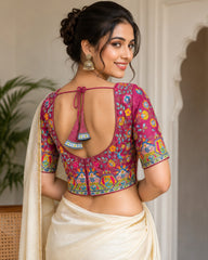 Designer Embroidered Blouse