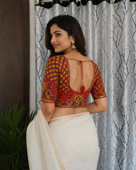 Designer Embroidered Blouse