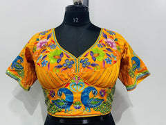 Designer Embroidered Blouse