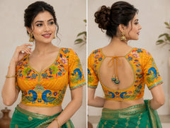 Designer Embroidered Blouse
