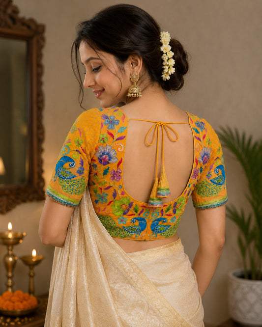 Designer Embroidered Blouse