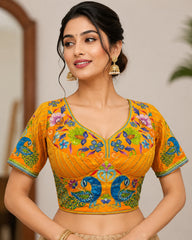 Designer Embroidered Blouse