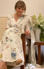 Royal Jacquard Saree with Luxury Finish & Blouse